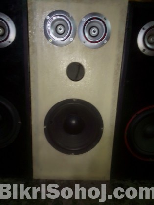 Amplifier with Soundbox